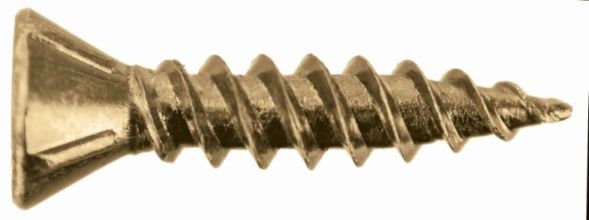 SCREW NEEDLE PNT CSK RIBBED PHIL ZINC 8-18 X 20